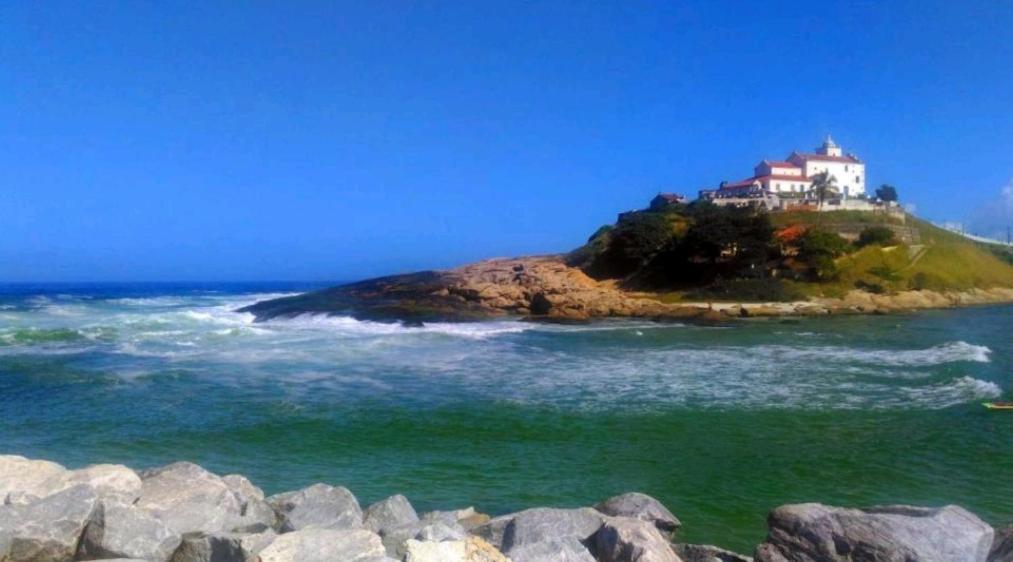 Big Waves Hospedagem Hotel Saquarema Bagian luar foto