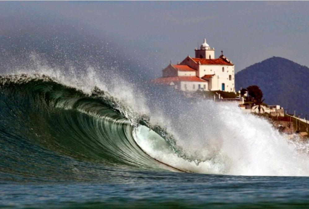 Big Waves Hospedagem Hotel Saquarema Bagian luar foto