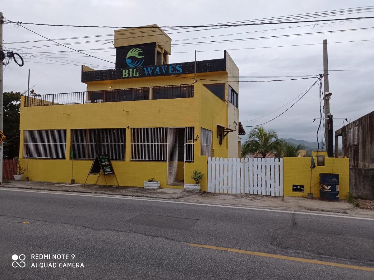 Big Waves Hospedagem Hotel Saquarema Bagian luar foto