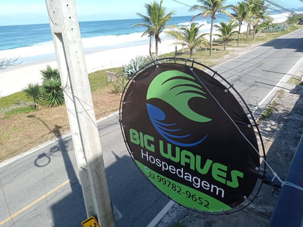 Big Waves Hospedagem Hotel Saquarema Bagian luar foto